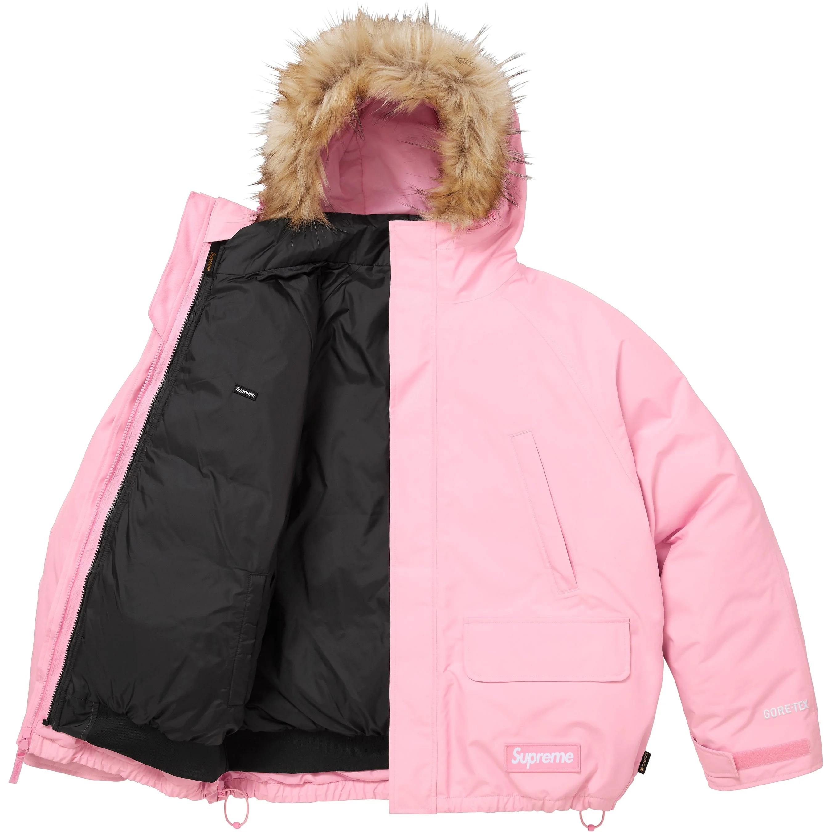 2-in-1 GORE-TEX Parka + Reversible 700-Fill Down Liner Jacket view 20